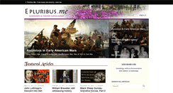 Desktop Screenshot of epluribus.me